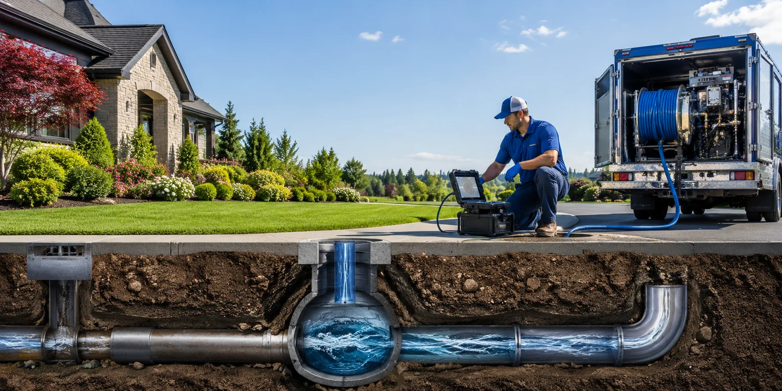 Drainage restoration information for North Canton, CT